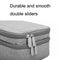 Portable Cable Storage Bag Electronics Organizer Hard Drive Protective Case