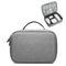Portable Cable Storage Bag Electronics Organizer Hard Drive Protective Case