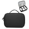 Portable Cable Storage Bag Electronics Organizer Hard Drive Protective Case
