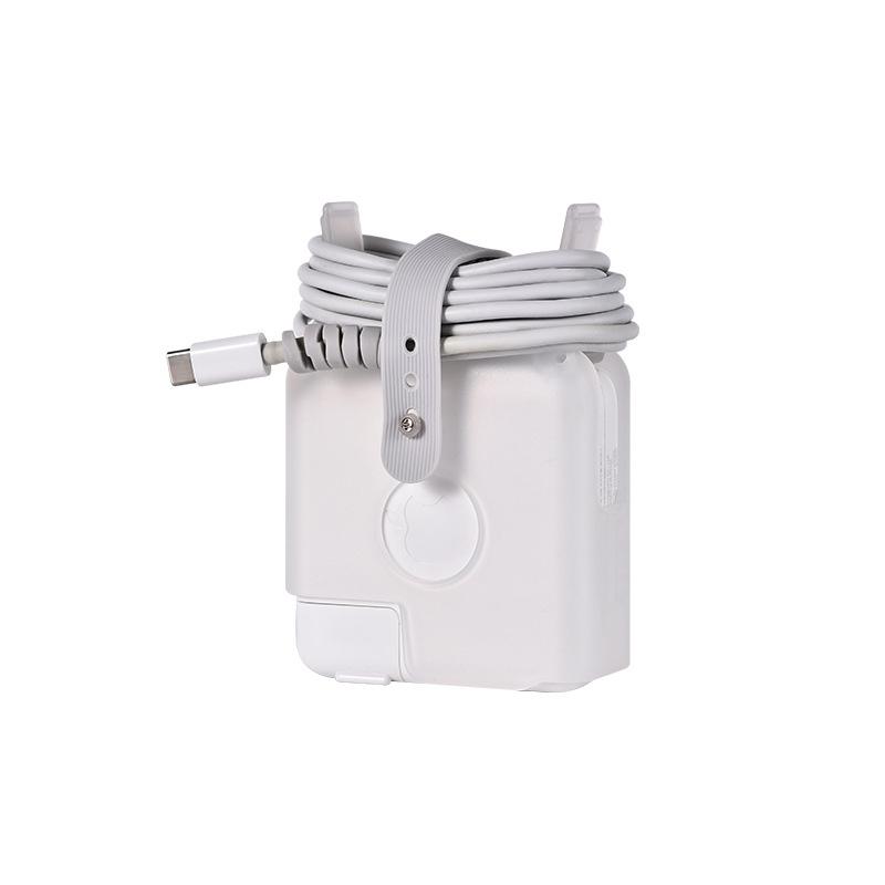 MacBook Pro Charger Silicone Protective Case Adapter Cable Protector Sleeve Cover