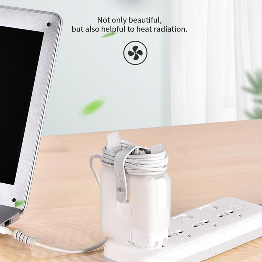 MacBook Pro Charger Silicone Protective Case Adapter Cable Protector Sleeve Cover