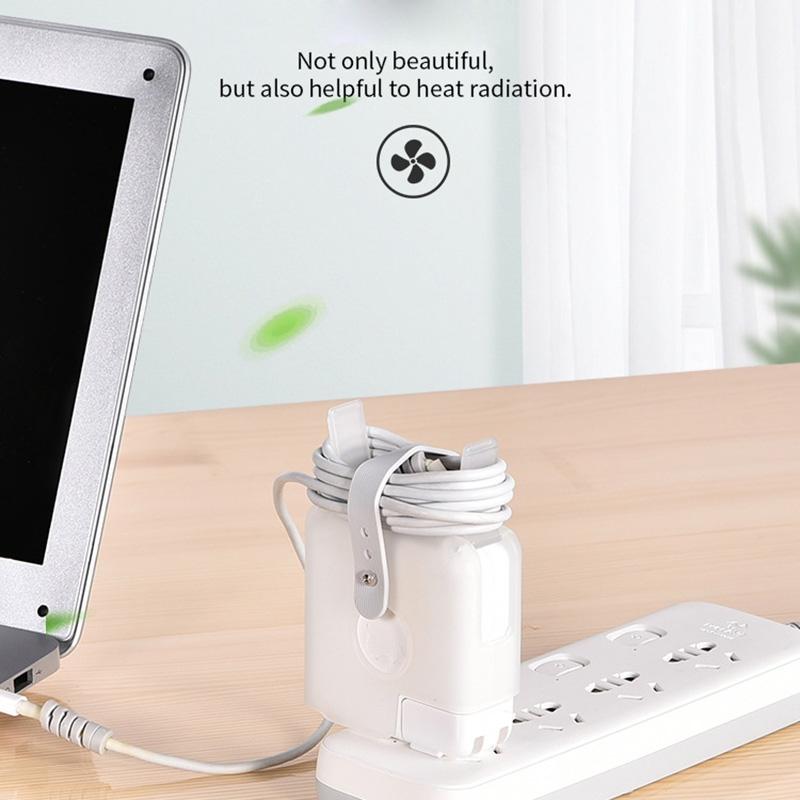 MacBook Pro Charger Silicone Protective Case Adapter Cable Protector Sleeve Cover