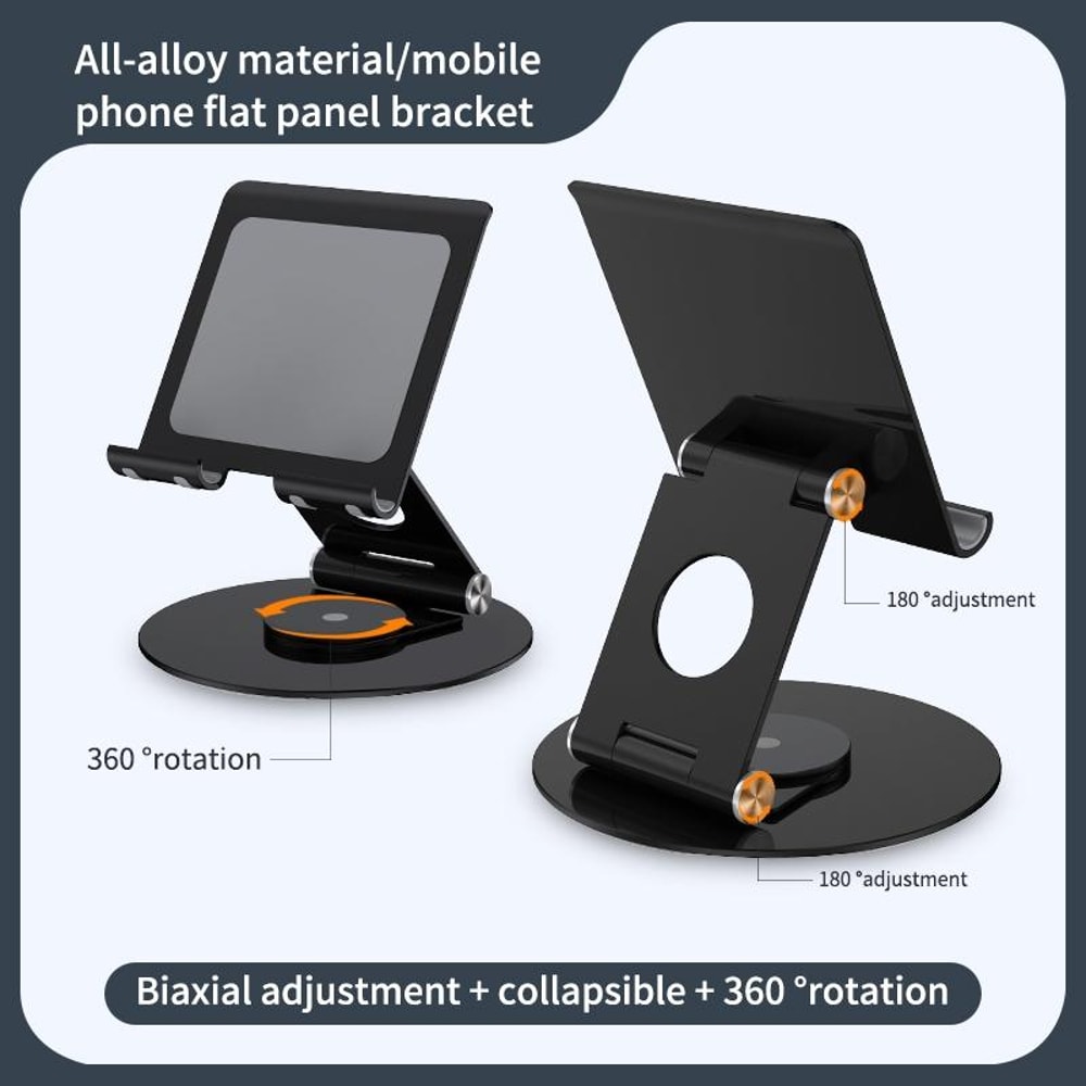 Foldable Laptop Stand Adjustable Height Aluminum Laptop Holder