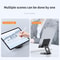 Foldable Laptop Stand Adjustable Height Aluminum Laptop Holder