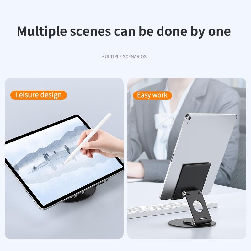 Foldable Laptop Stand Adjustable Height Aluminum Laptop Holder