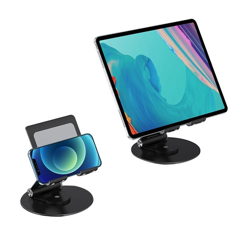 Foldable Laptop Stand Adjustable Height Aluminum Laptop Holder