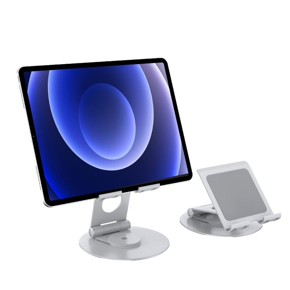 Foldable Laptop Stand Adjustable Height Aluminum Laptop Holder