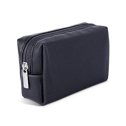 leather tech organizer travel cable storage bag waterproof digital accessories case
