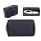Leather Tech Organizer Travel Cable Storage Bag Waterproof Digital Accessories Case 1