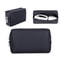 Leather Tech Organizer Travel Cable Storage Bag Waterproof Digital Accessories Case 1
