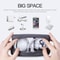 Leather Tech Organizer Travel Cable Storage Bag Waterproof Digital Accessories Case 3