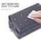 Leather Tech Organizer Travel Cable Storage Bag Waterproof Digital Accessories Case 5