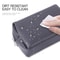 Leather Tech Organizer Travel Cable Storage Bag Waterproof Digital Accessories Case 5
