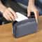 Leather Tech Organizer Travel Cable Storage Bag Waterproof Digital Accessories Case 8