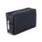 Leather Tech Organizer Travel Cable Storage Bag Waterproof Digital Accessories Case 2