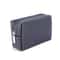 Leather Tech Organizer Travel Cable Storage Bag Waterproof Digital Accessories Case 6