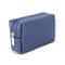 Leather Tech Organizer Travel Cable Storage Bag Waterproof Digital Accessories Case 7
