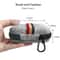 Portable Hard Shell Digital Accessories Storage Bag For Cables Earphones Chargers 3