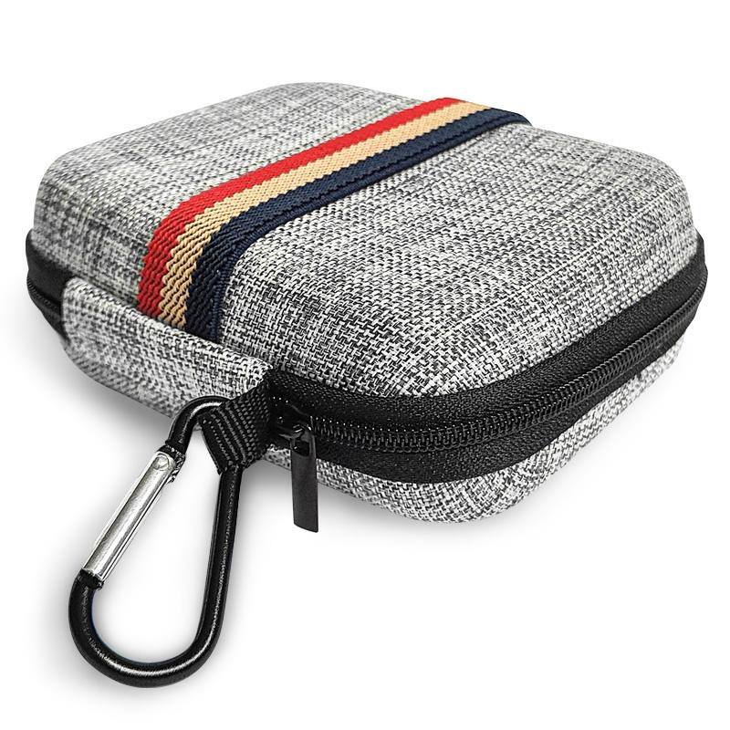 Portable Hard Shell Digital Accessories Storage Bag For Cables Earphones Chargers 7
