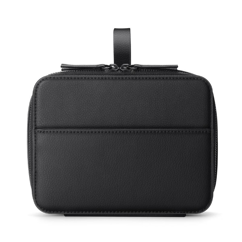 Multifunction Cable Organizer Bag with Watch Strap Storage Travel Case