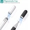 Precision Stylus Pen for Touch Screens with Magnetic Cap & Disc Tip