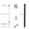 Precision Stylus Pen for Touch Screens with Magnetic Cap & Disc Tip