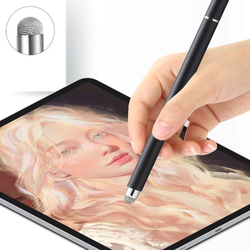 Precision Stylus Pen for Touch Screens with Magnetic Cap & Disc Tip