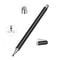 Precision Stylus Pen for Touch Screens with Magnetic Cap & Disc Tip