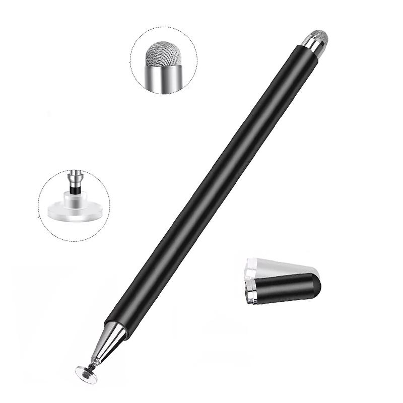 Precision Stylus Pen for Touch Screens with Magnetic Cap & Disc Tip