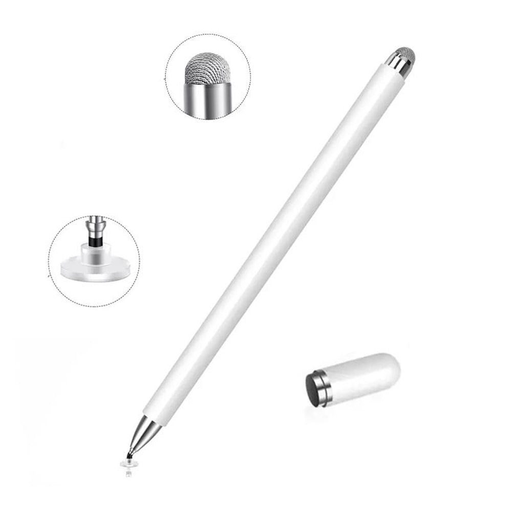 Precision Stylus Pen for Touch Screens with Magnetic Cap & Disc Tip