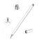 Precision Stylus Pen for Touch Screens with Magnetic Cap & Disc Tip