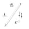 Silicone & Cloth Stylus Pen, Capacitive Touch Screen Pen with Magnetic Cap