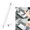 Silicone & Cloth Stylus Pen, Capacitive Touch Screen Pen with Magnetic Cap