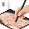 Silicone & Cloth Stylus Pen, Capacitive Touch Screen Pen with Magnetic Cap