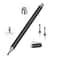 Silicone & Cloth Stylus Pen, Capacitive Touch Screen Pen with Magnetic Cap