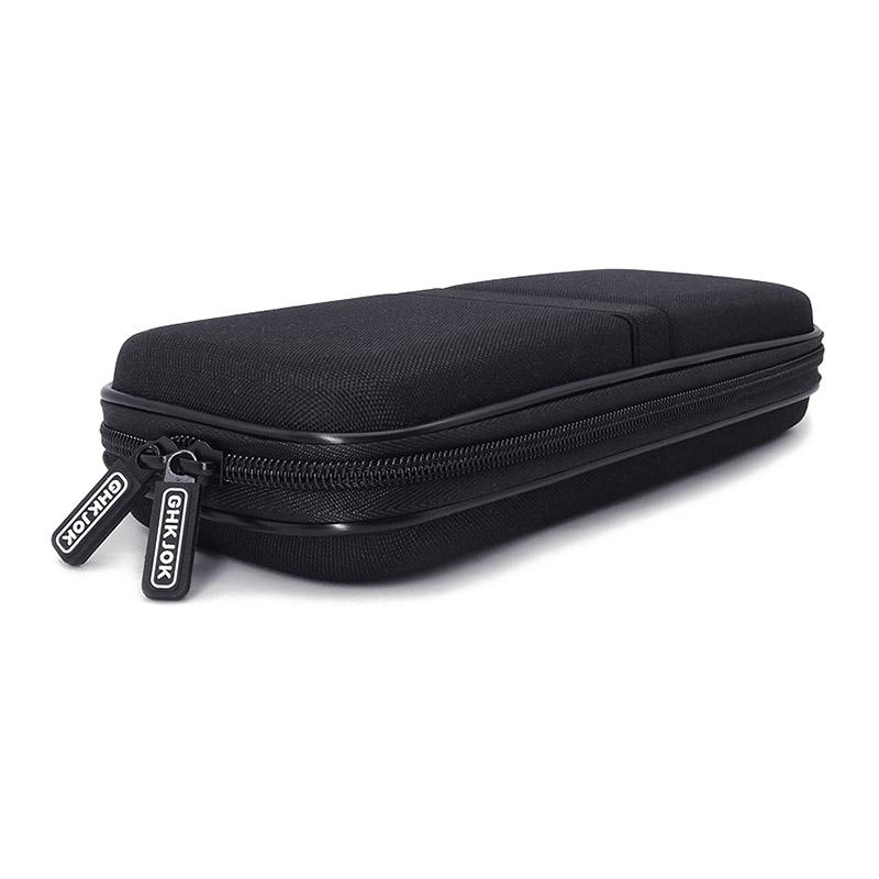 EVA Storage Bag for Power Bank & Data Cables | Waterproof Cable Organizer Case with Handle
