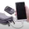 EVA Storage Bag for Power Bank & Data Cables | Waterproof Cable Organizer Case with Handle