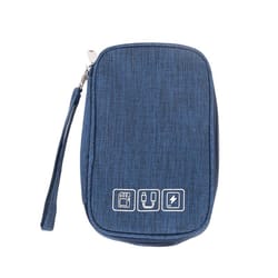 mini multifunctional digital storage bag waterproof cable organizer for travel earphones and cables