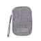 Mini Multifunctional Digital Storage Bag Waterproof Cable Organizer for Travel Earphones and Cables