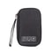 Mini Multifunctional Digital Storage Bag Waterproof Cable Organizer for Travel Earphones and Cables