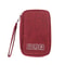 Mini Multifunctional Digital Storage Bag Waterproof Cable Organizer for Travel Earphones and Cables