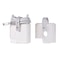 Charger Protective Case for MacBook & iPhone Cable Organizer Storage Box (White)