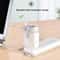 Charger Protective Case for MacBook & iPhone Cable Organizer Storage Box (White)