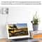 Charger Protective Case for MacBook & iPhone Cable Organizer Storage Box (White)