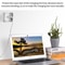 Charger Protective Case for MacBook & iPhone Cable Organizer Storage Box (White)