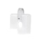 Charger Protective Case for MacBook & iPhone Cable Organizer Storage Box (White)