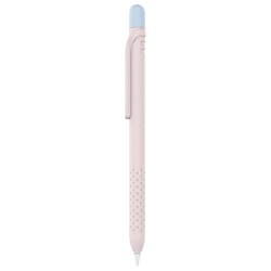 magnetic silicone apple pencil holder case with grip sleeve storage protection