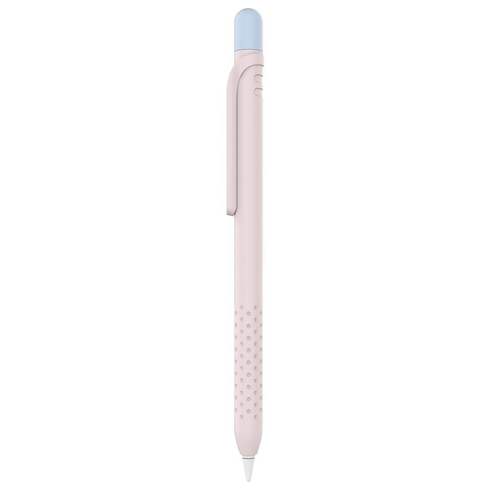 Magnetic Silicone Apple Pencil Holder Case with Grip Sleeve Storage Protection