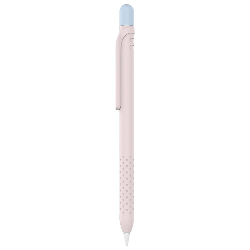 Magnetic Silicone Apple Pencil Holder Case with Grip Sleeve Storage Protection