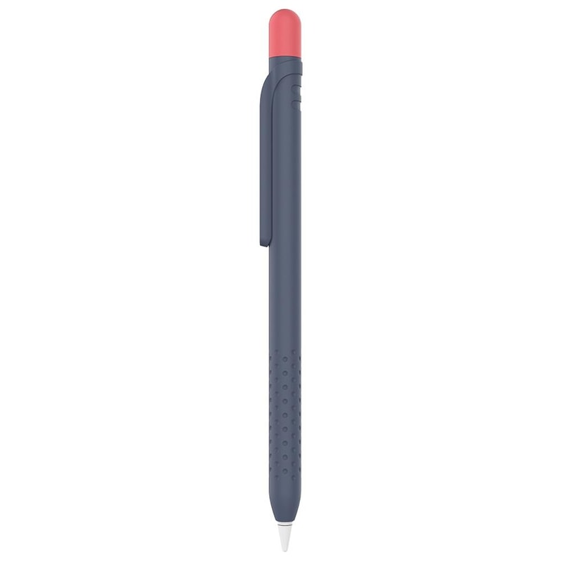 Magnetic Silicone Apple Pencil Holder Case with Grip Sleeve Storage Protection